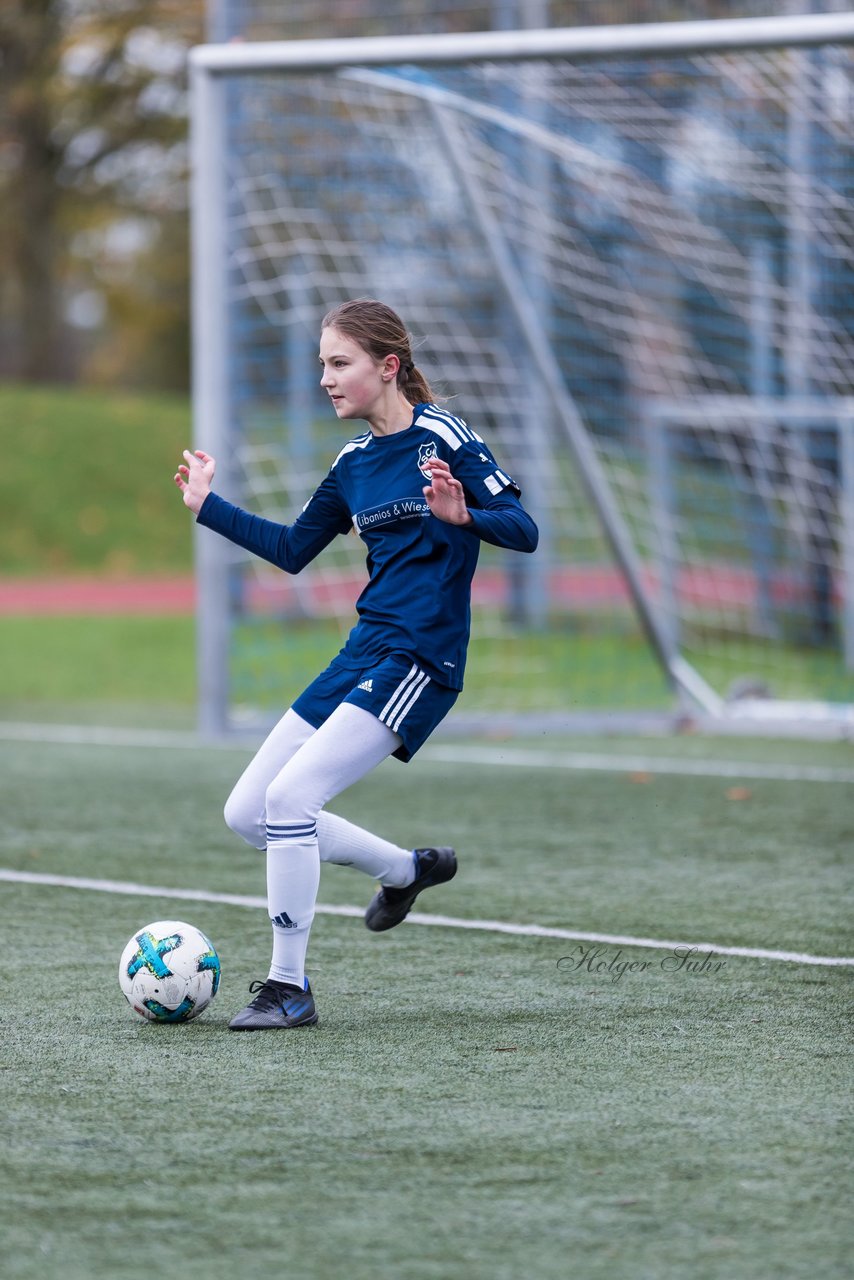 Bild 75 - wCJ Ellerau - VfL Pinneberg : Ergebnis: 1:10